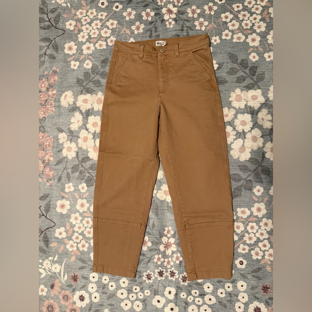 Alpine Design Women's Tan Barrel Leg Pants